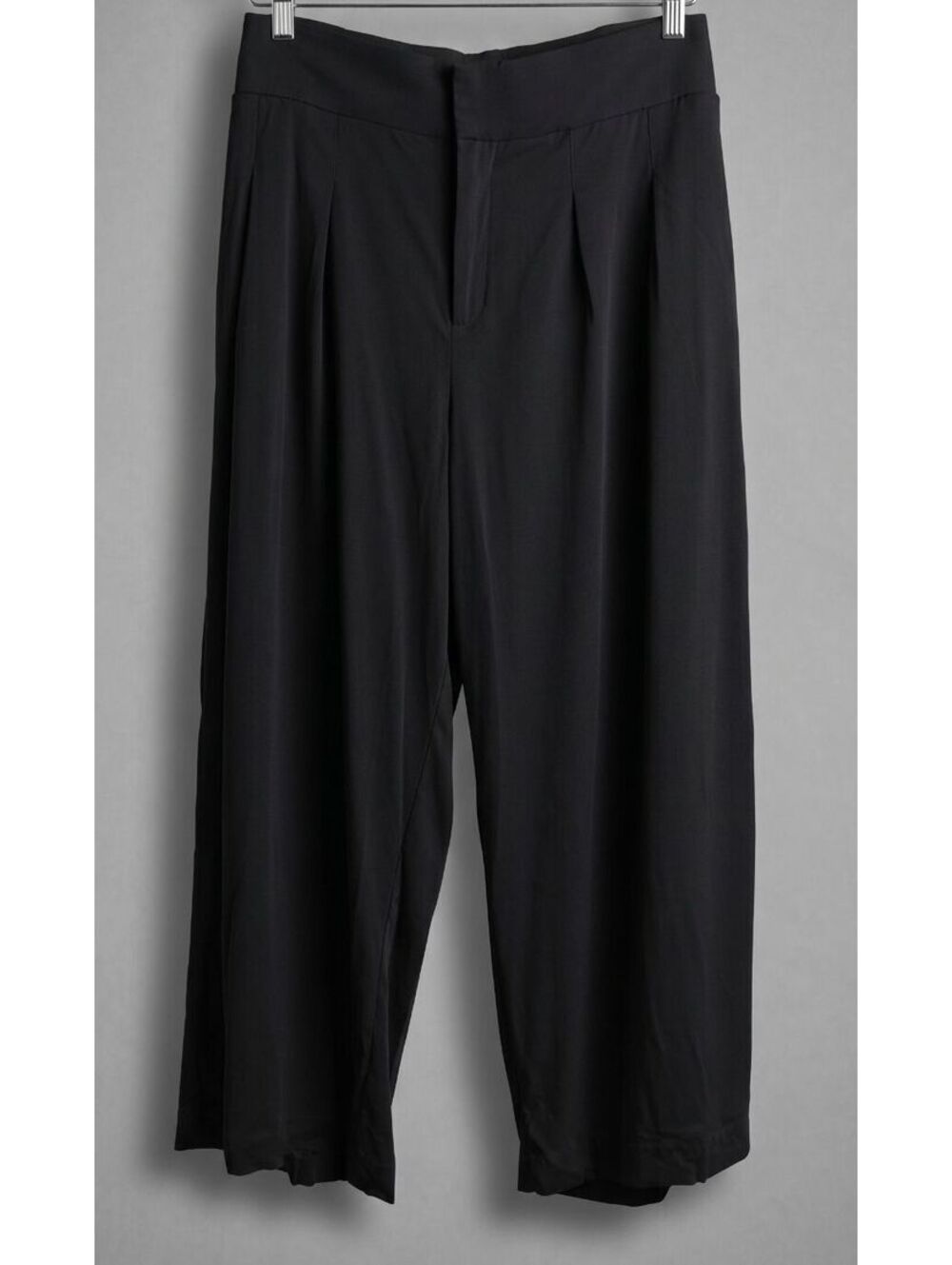 Torrid Black Wide Leg Dress Pants Adjustable Waist Plus Size 26R